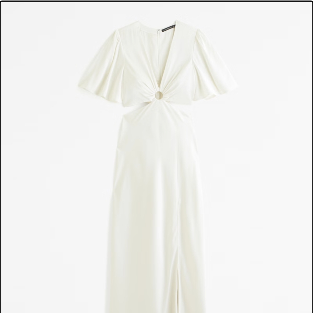 Elegant White Dress